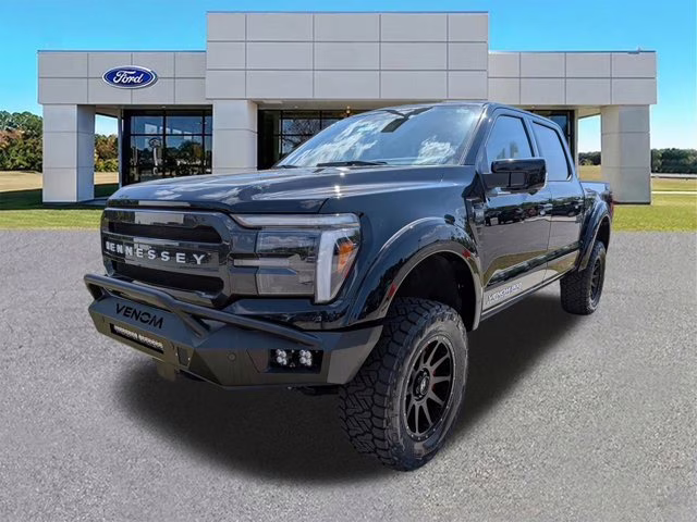 2026 Black Metallic Ford F-150 LARIAT 4X4 Truck