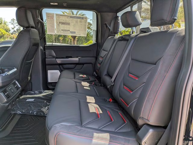 2026 Black Metallic Ford F-150 LARIAT 4X4 Truck
