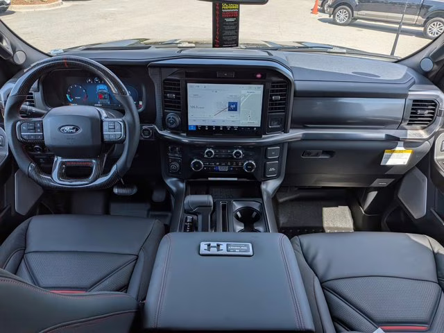 2026 Black Metallic Ford F-150 LARIAT 4X4 Truck