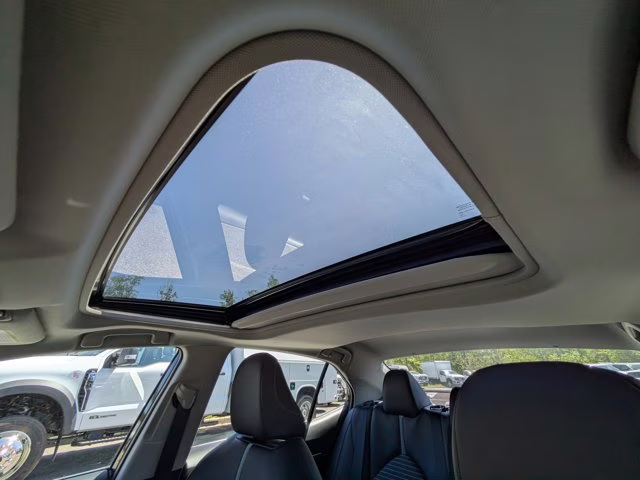 2024 Midnight Black Metallic Toyota Camry SE FWD Sedan