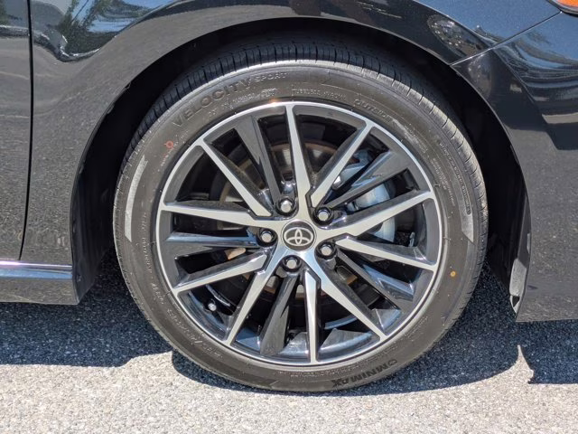 2024 Midnight Black Metallic Toyota Camry SE FWD Sedan