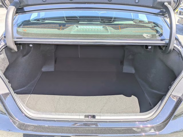 2024 Midnight Black Metallic Toyota Camry SE FWD Sedan
