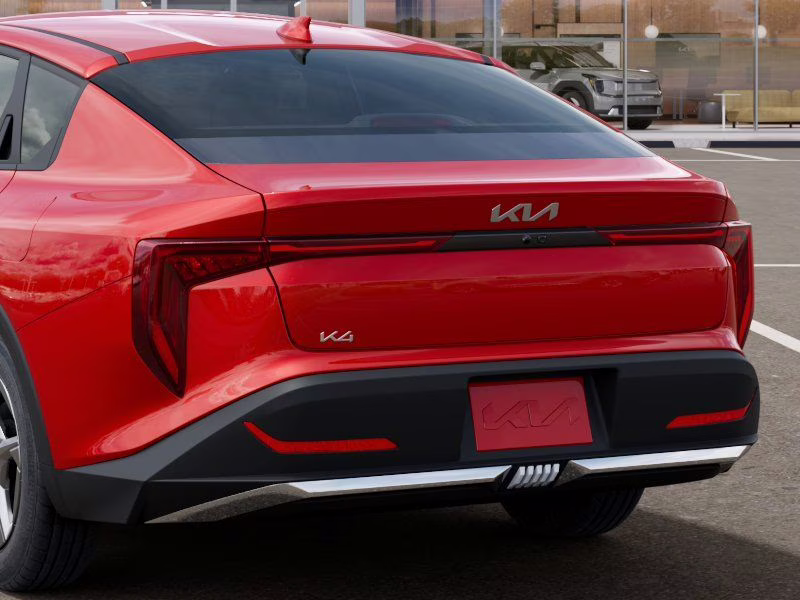 2026 Currant Red Kia K4 LXS FWD Sedan