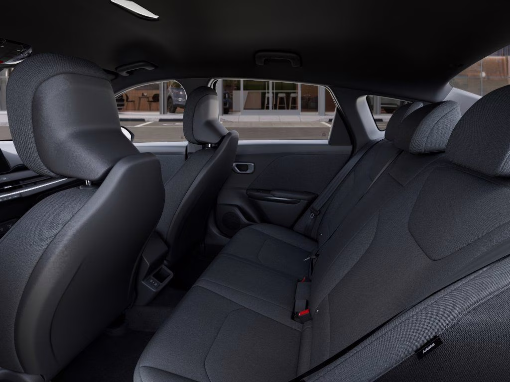 2026 Aurora Black Pearl Kia K4 LXS FWD Sedan