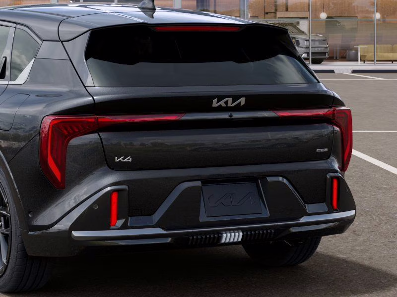 2026 Gray Kia K4 GT-Line Turbo FWD Hatchback