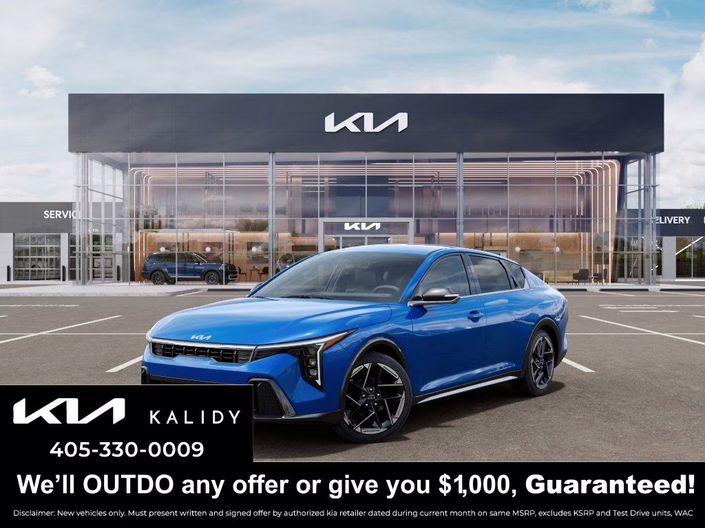 2026 Kia K4 GT-Line