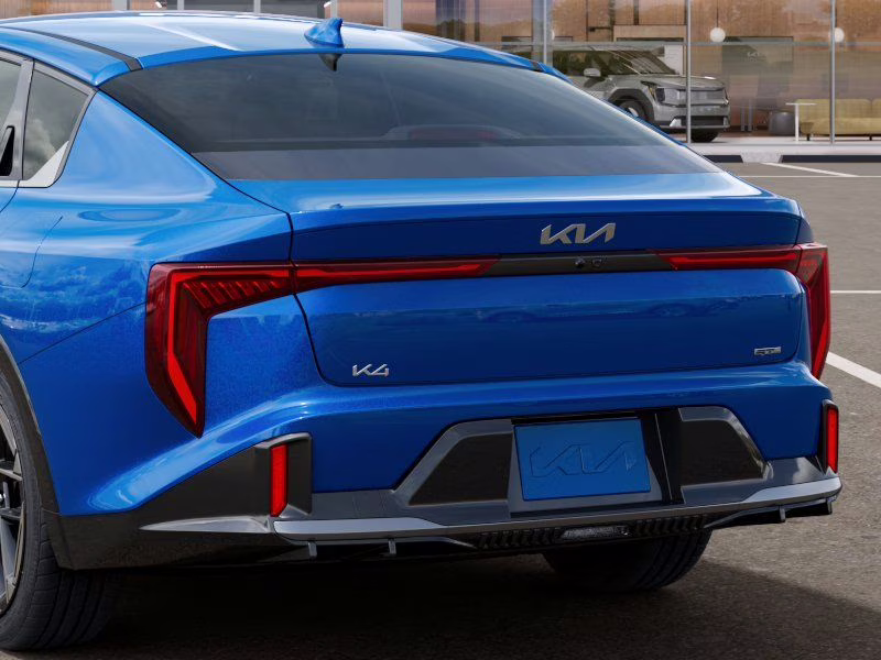2026 Wave Blue Kia K4 GT-Line FWD Sedan
