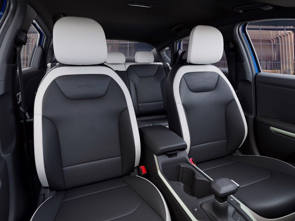 2026 Wave Blue Kia K4 GT-Line FWD Sedan