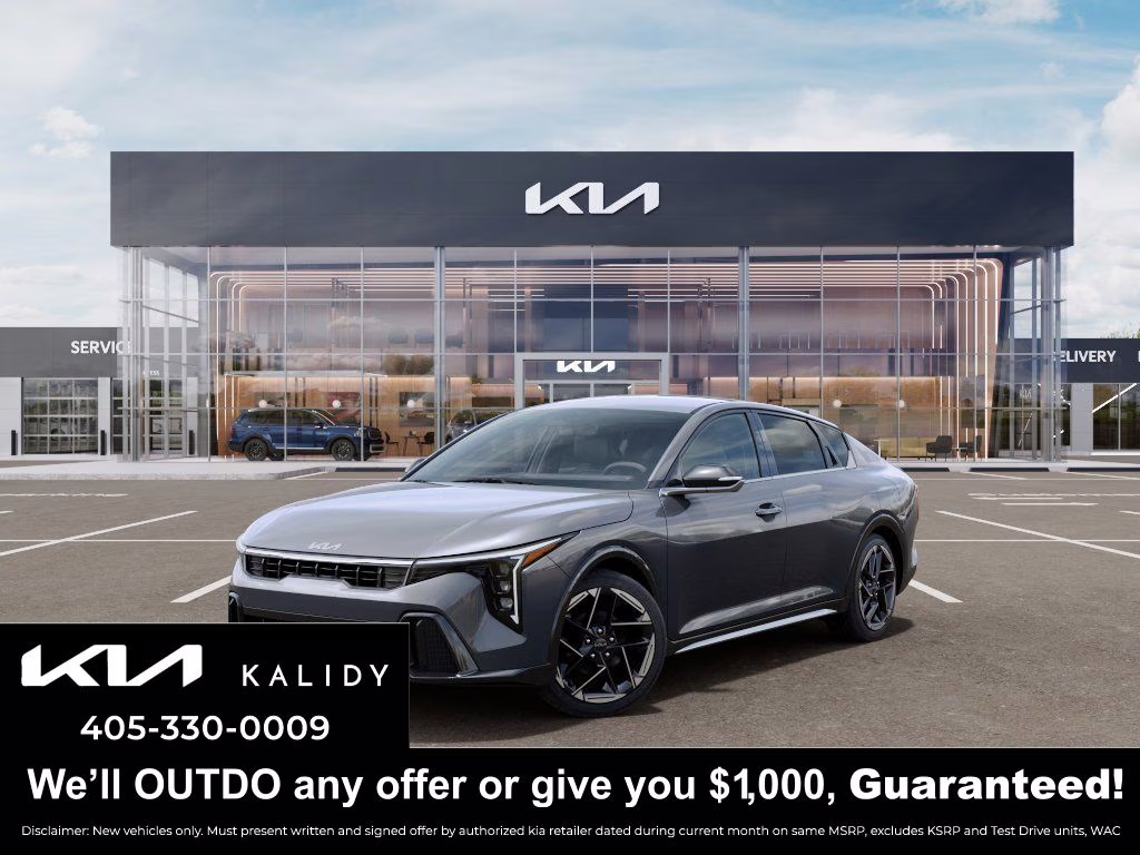 2026 Kia K4 GT-Line