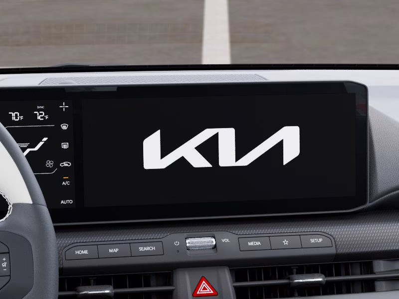 2026 Steel Gray Kia K4 GT-Line FWD Sedan