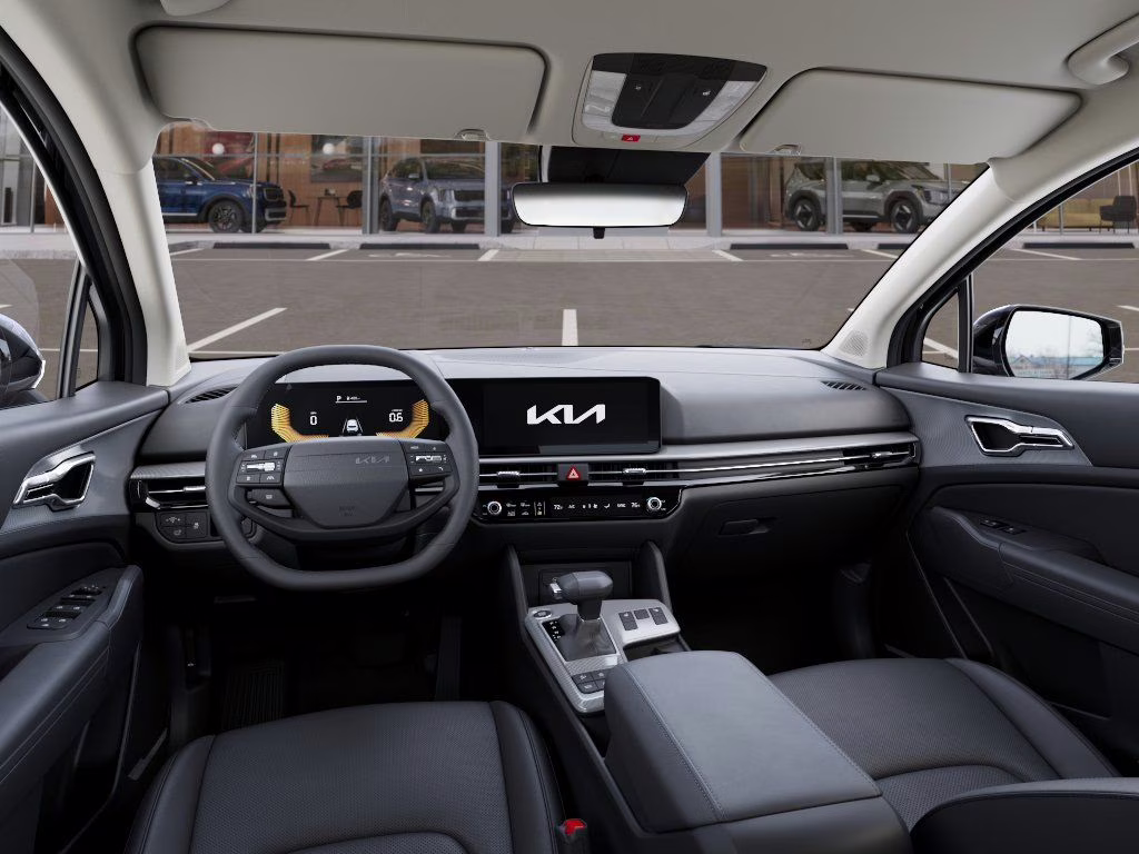 2026 Ebony Black Kia Sportage EX FWD SUV