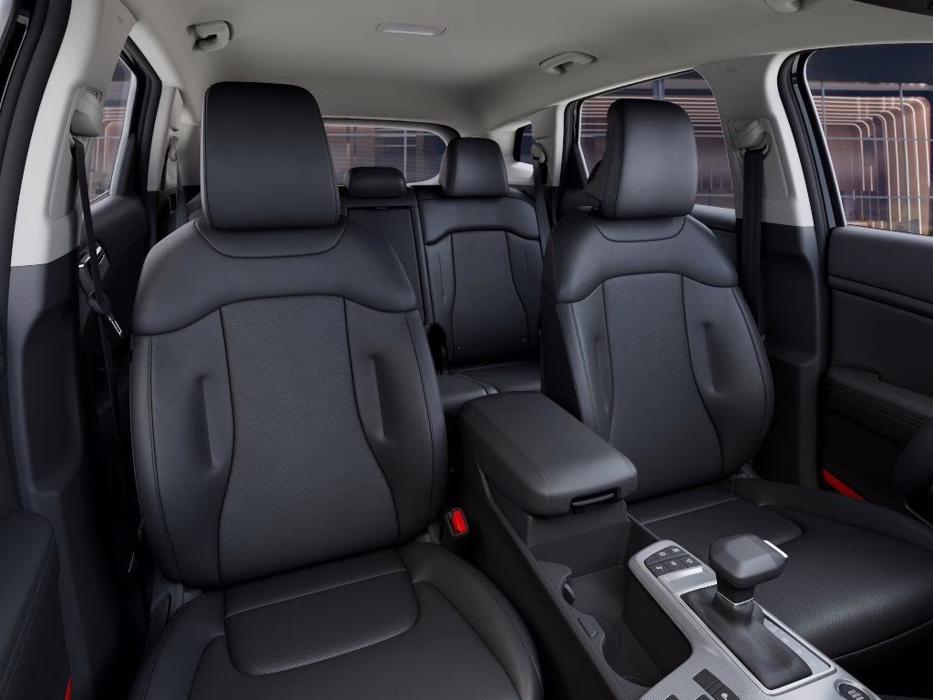 2026 Ebony Black Kia Sportage EX FWD SUV