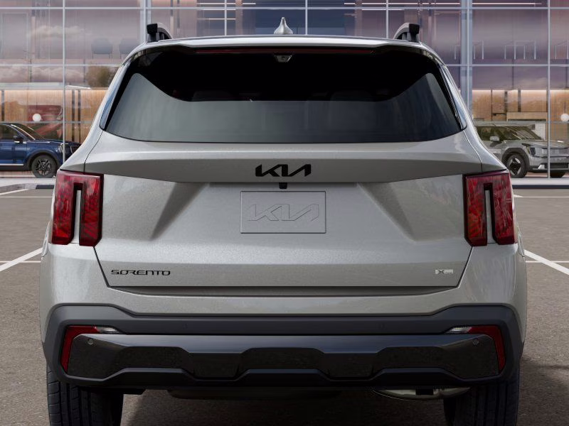 2026 Ivory Silver Kia Sorento X-Line SX Prestige AWD SUV
