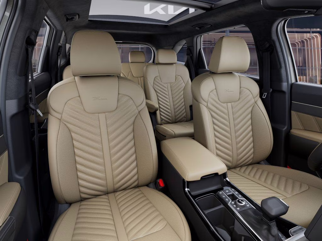 2026 Ivory Silver Kia Sorento X-Line SX Prestige AWD SUV