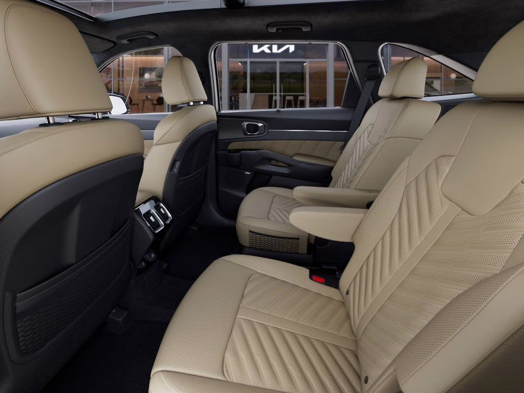 2026 Ivory Silver Kia Sorento X-Line SX Prestige AWD SUV