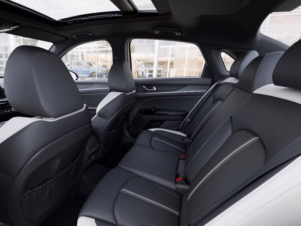 2026 Wolf Gray Kia K5 GT-Line FWD Sedan