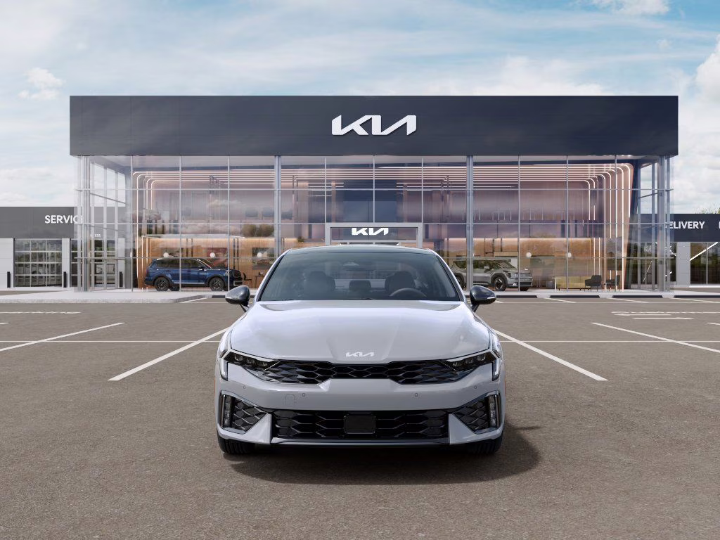 2026 Wolf Gray Kia K5 GT-Line FWD Sedan