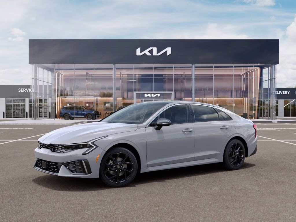 2026 Wolf Gray Kia K5 GT-Line FWD Sedan