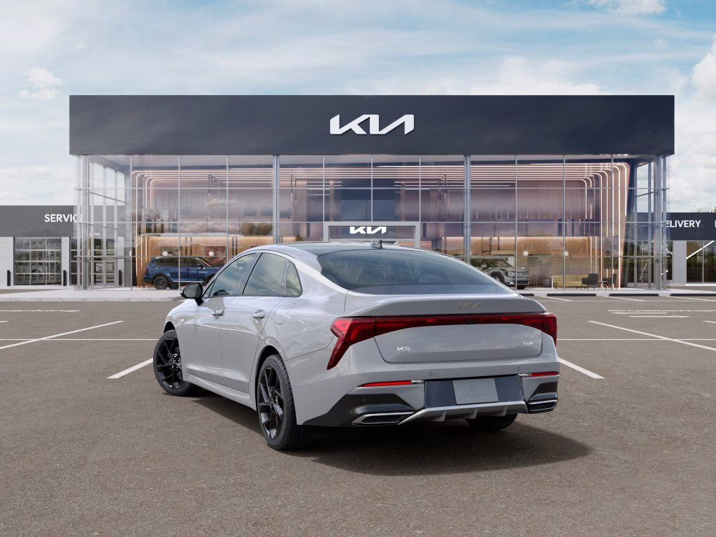 2026 Wolf Gray Kia K5 GT-Line FWD Sedan
