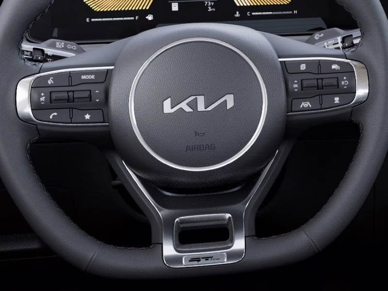 2026 Steel Matte Gray Kia K5 GT-Line FWD Sedan
