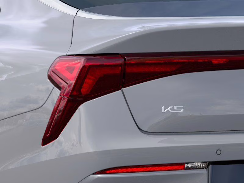 2026 Gray Kia K5 GT-Line AWD Sedan