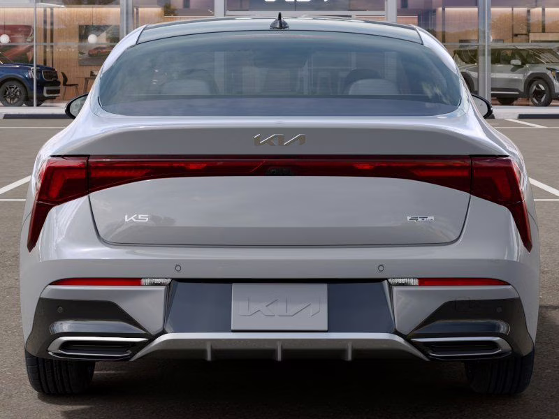 2026 Gray Kia K5 GT-Line AWD Sedan