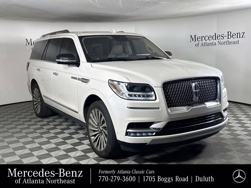 2019 Lincoln Navigator Reserve