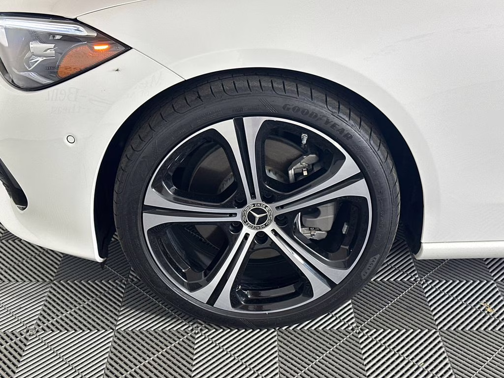 2025 Polar White Mercedes-Benz C-Class C 300 RWD Sedan