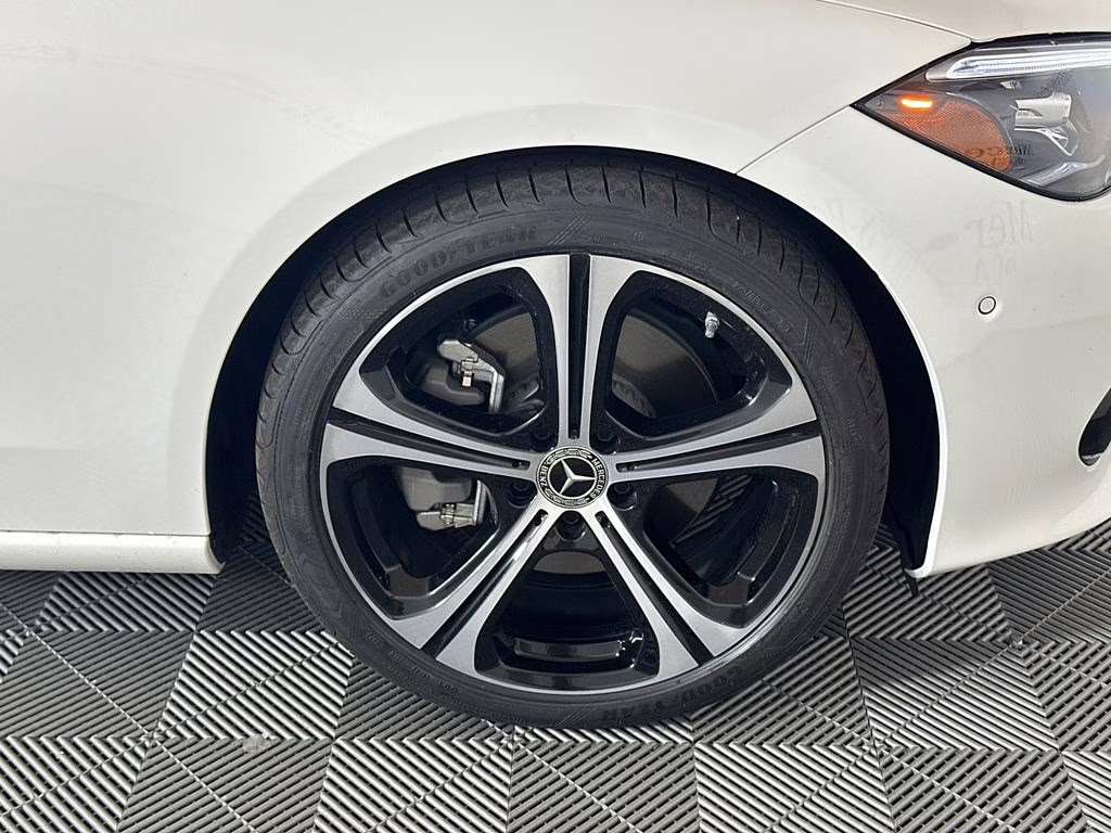 2025 Polar White Mercedes-Benz C-Class C 300 RWD Sedan