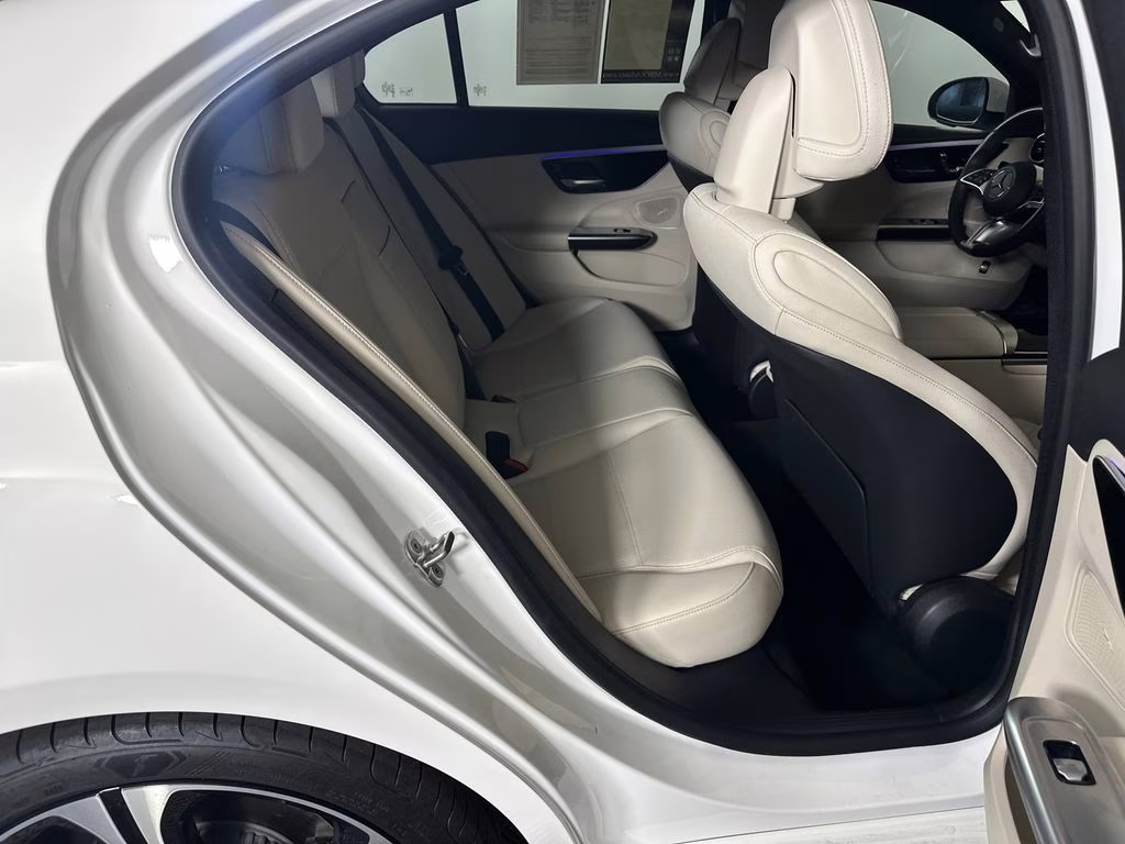 2025 Polar White Mercedes-Benz C-Class C 300 RWD Sedan