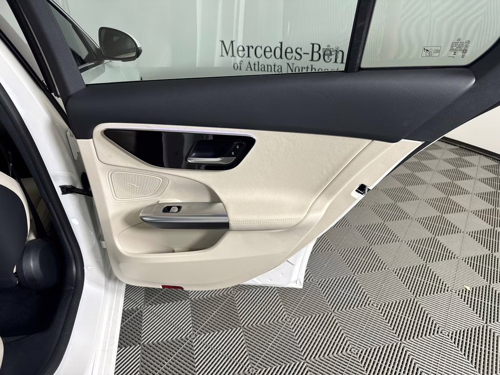 2025 Polar White Mercedes-Benz C-Class C 300 RWD Sedan
