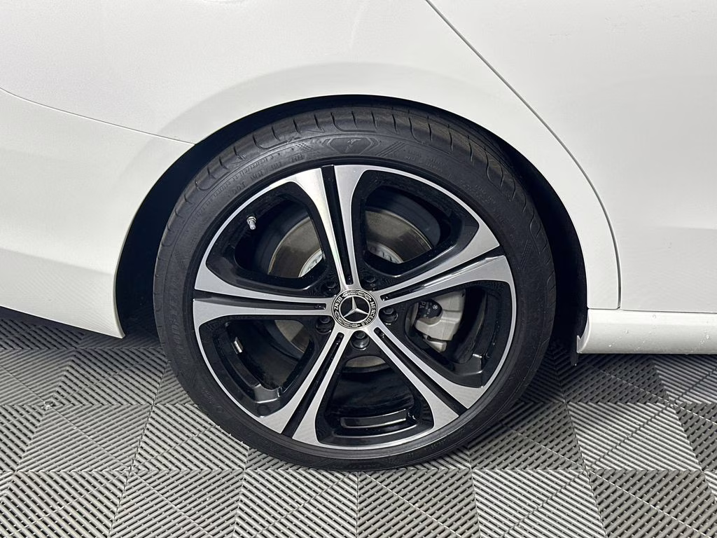 2025 Polar White Mercedes-Benz C-Class C 300 RWD Sedan