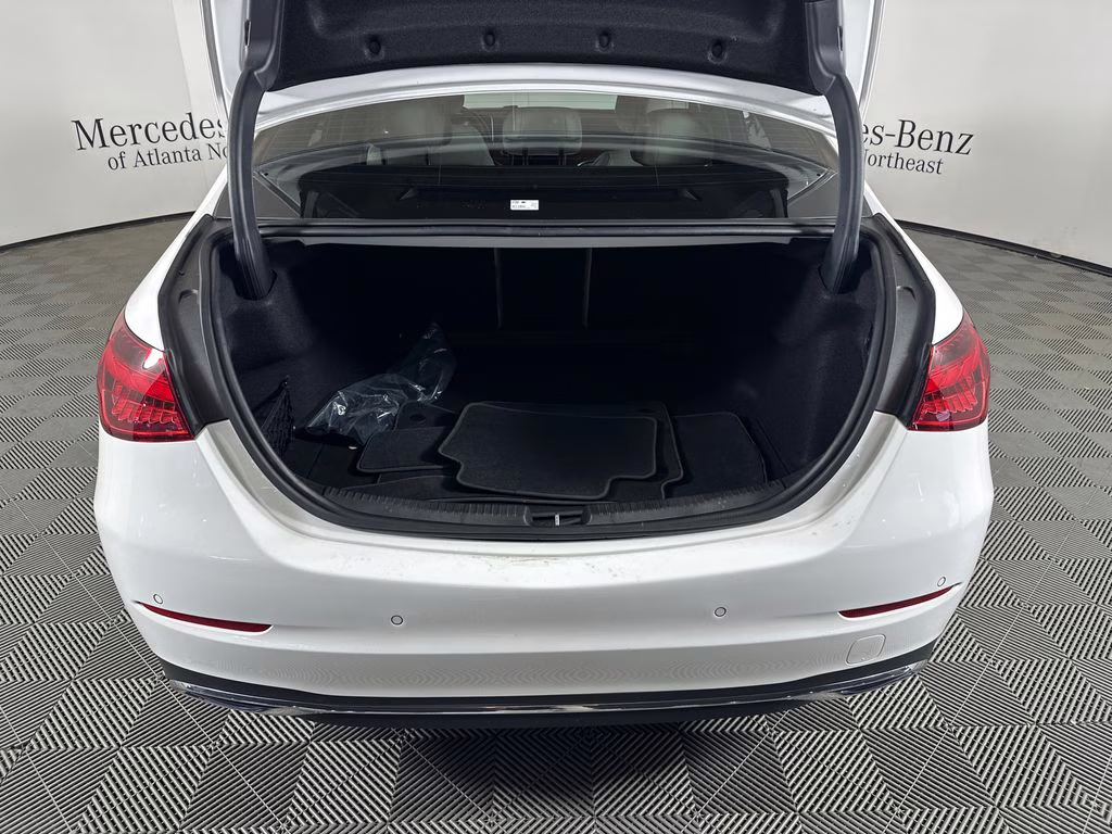 2025 Polar White Mercedes-Benz C-Class C 300 RWD Sedan