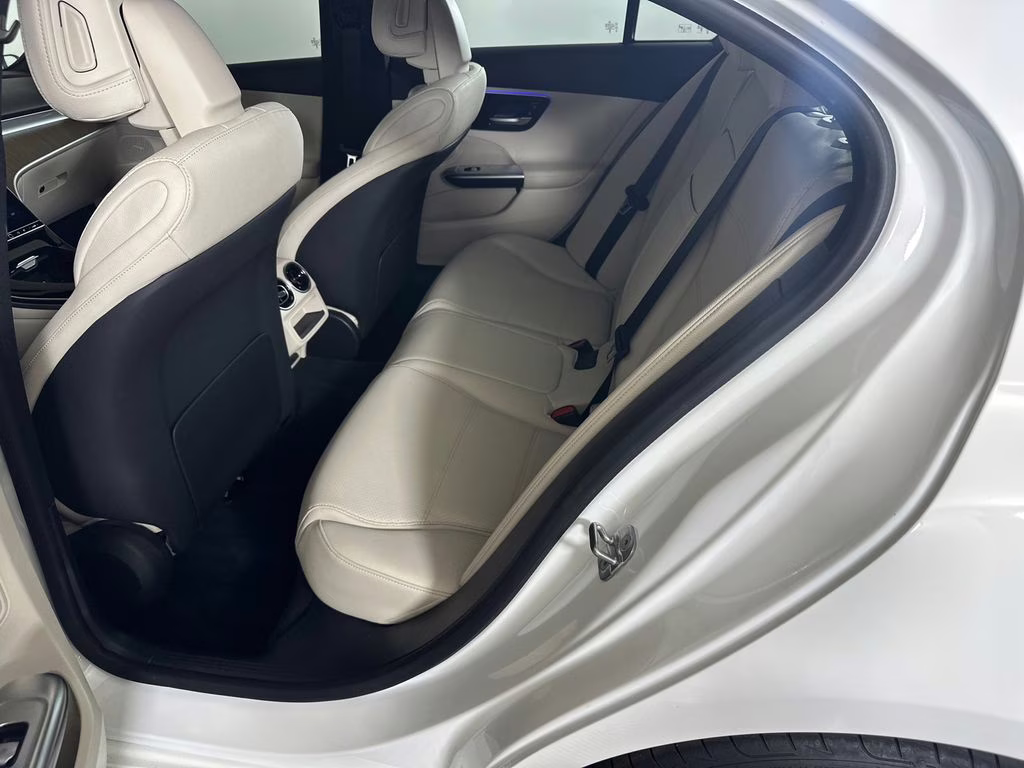 2025 Polar White Mercedes-Benz C-Class C 300 RWD Sedan