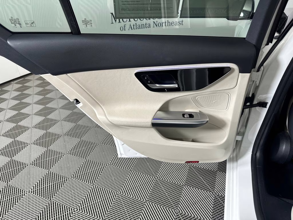 2025 Polar White Mercedes-Benz C-Class C 300 RWD Sedan