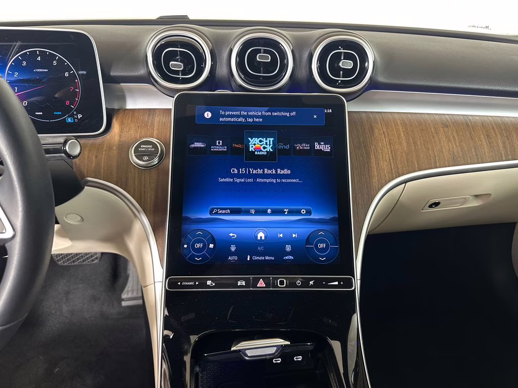 2025 Polar White Mercedes-Benz C-Class C 300 RWD Sedan