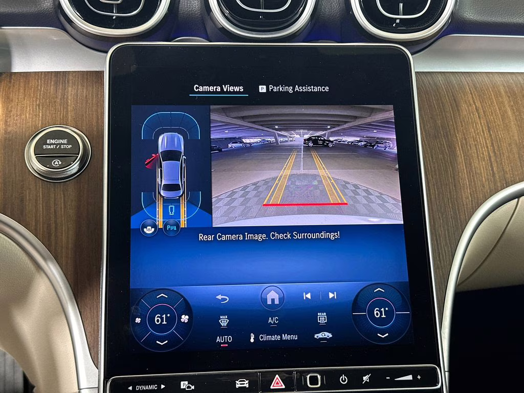 2025 Polar White Mercedes-Benz C-Class C 300 RWD Sedan