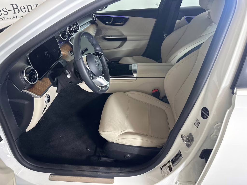 2025 Polar White Mercedes-Benz C-Class C 300 RWD Sedan