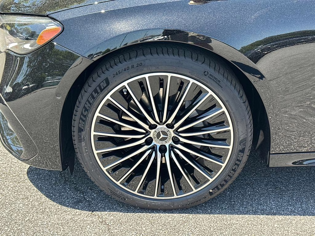 2026 Black Mercedes-Benz E-Class E 350 AWD Sedan