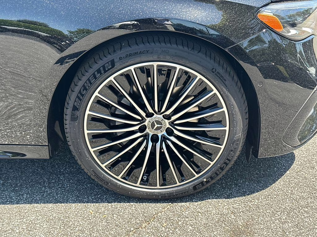 2026 Black Mercedes-Benz E-Class E 350 AWD Sedan