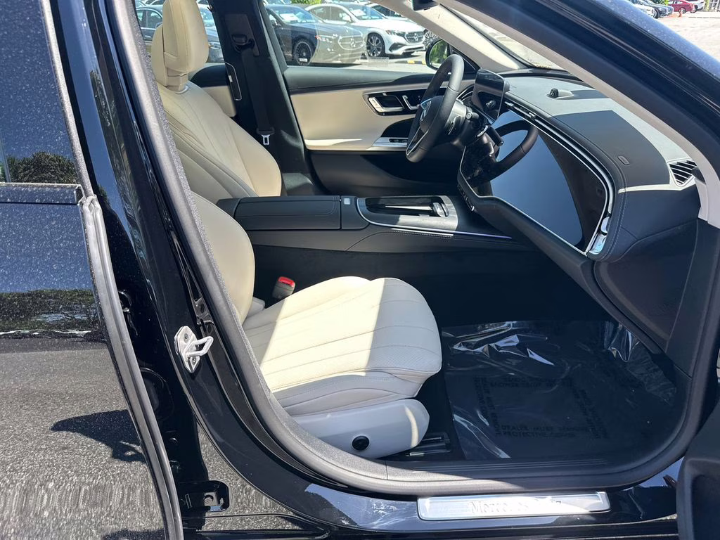 2026 Black Mercedes-Benz E-Class E 350 AWD Sedan