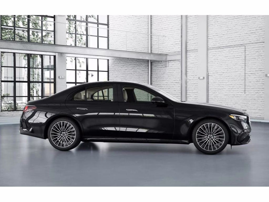 2026 Black Mercedes-Benz E-Class E 350 AWD Sedan