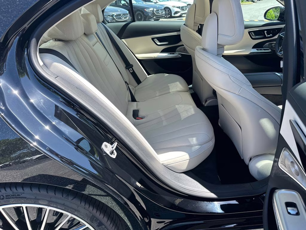 2026 Black Mercedes-Benz E-Class E 350 AWD Sedan