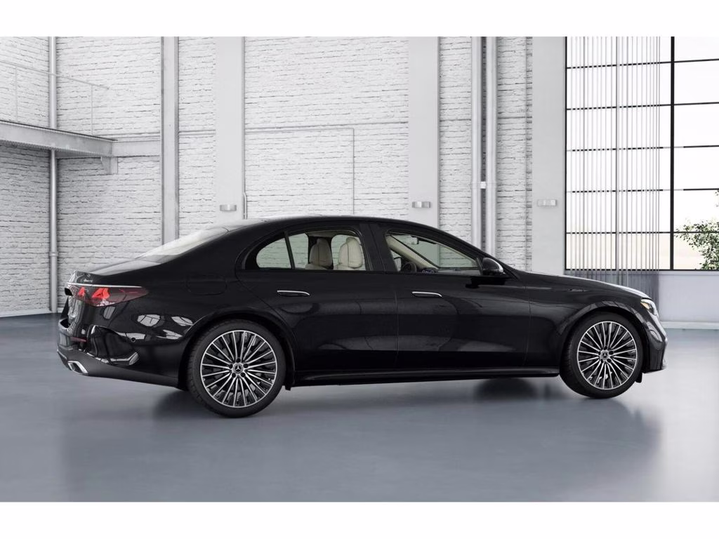 2026 Black Mercedes-Benz E-Class E 350 AWD Sedan