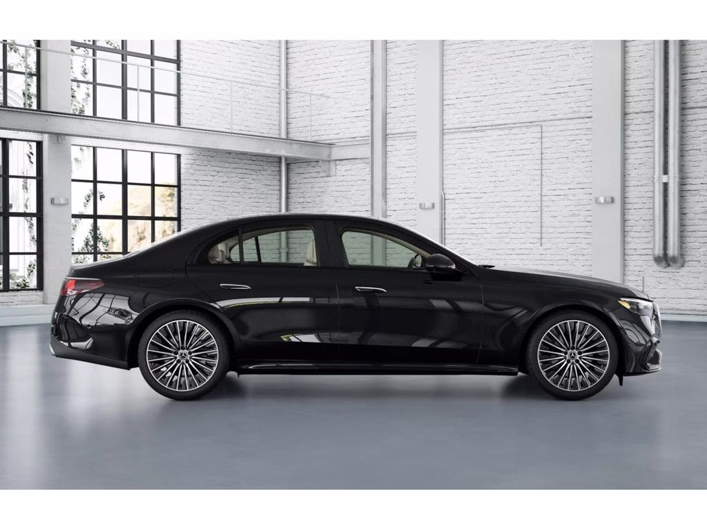 2026 Black Mercedes-Benz E-Class E 350 AWD Sedan