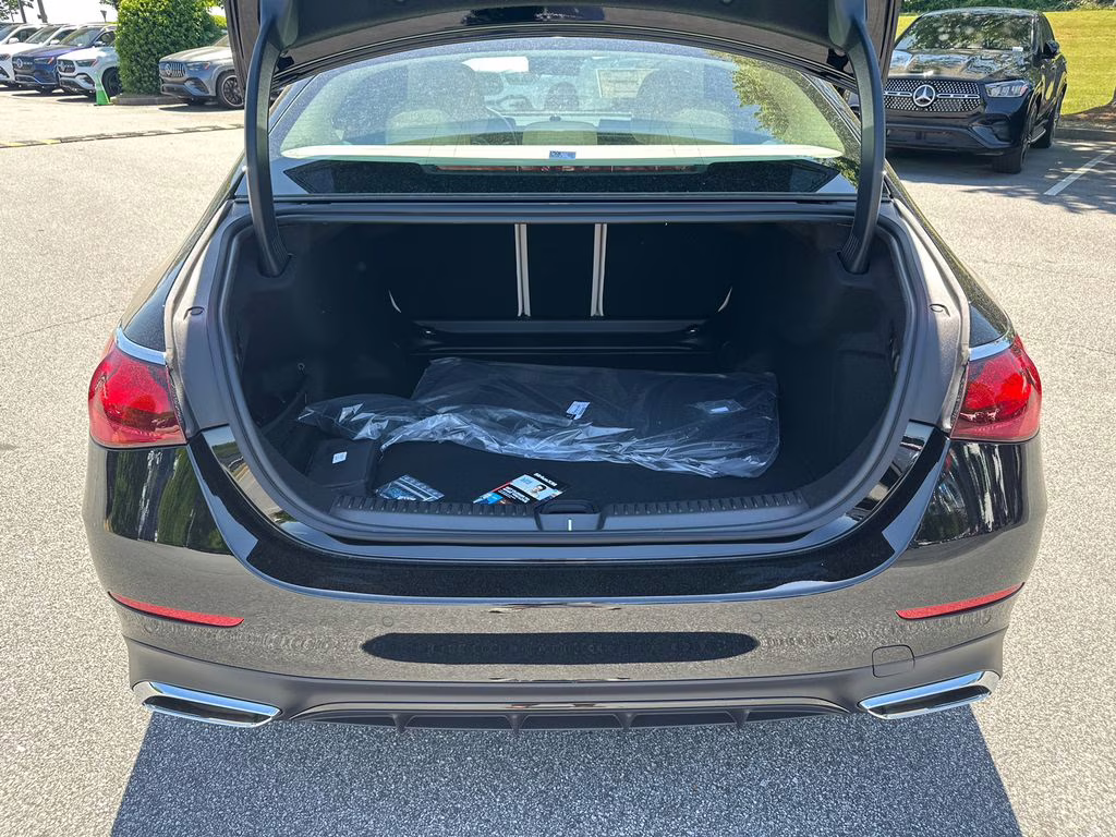 2026 Black Mercedes-Benz E-Class E 350 AWD Sedan