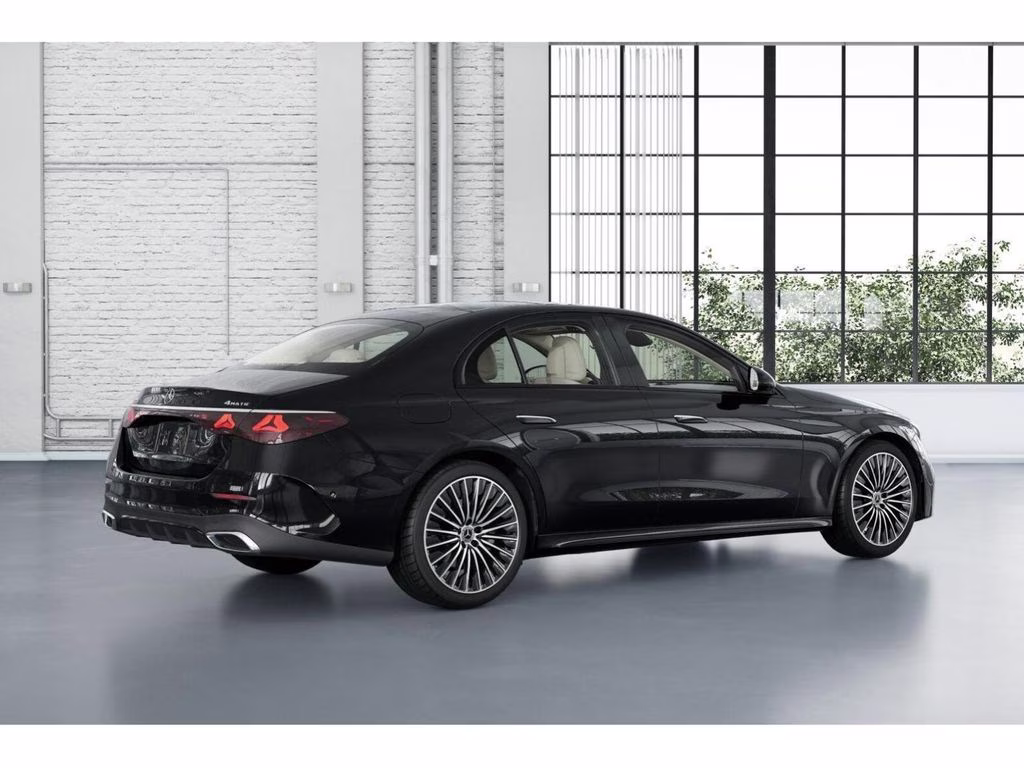 2026 Black Mercedes-Benz E-Class E 350 AWD Sedan