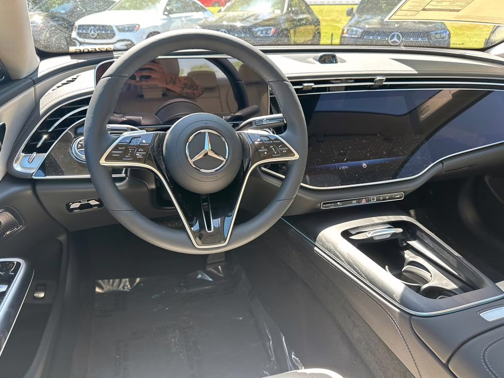 2026 Black Mercedes-Benz E-Class E 350 AWD Sedan