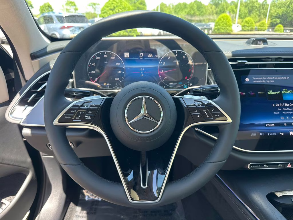 2026 Black Mercedes-Benz E-Class E 350 AWD Sedan