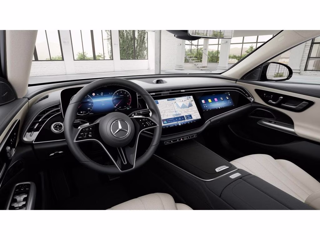 2026 Black Mercedes-Benz E-Class E 350 AWD Sedan